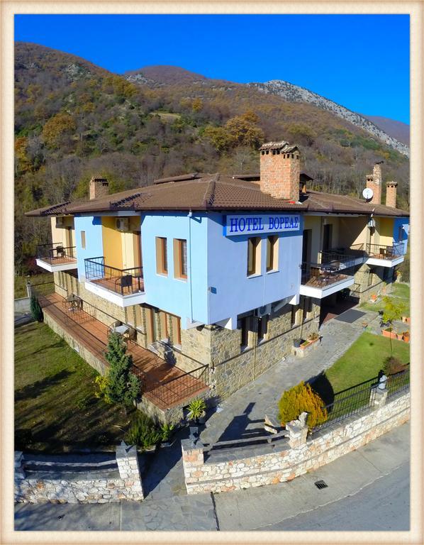 Voreas Hotel Káto Loutrákion المظهر الخارجي الصورة
